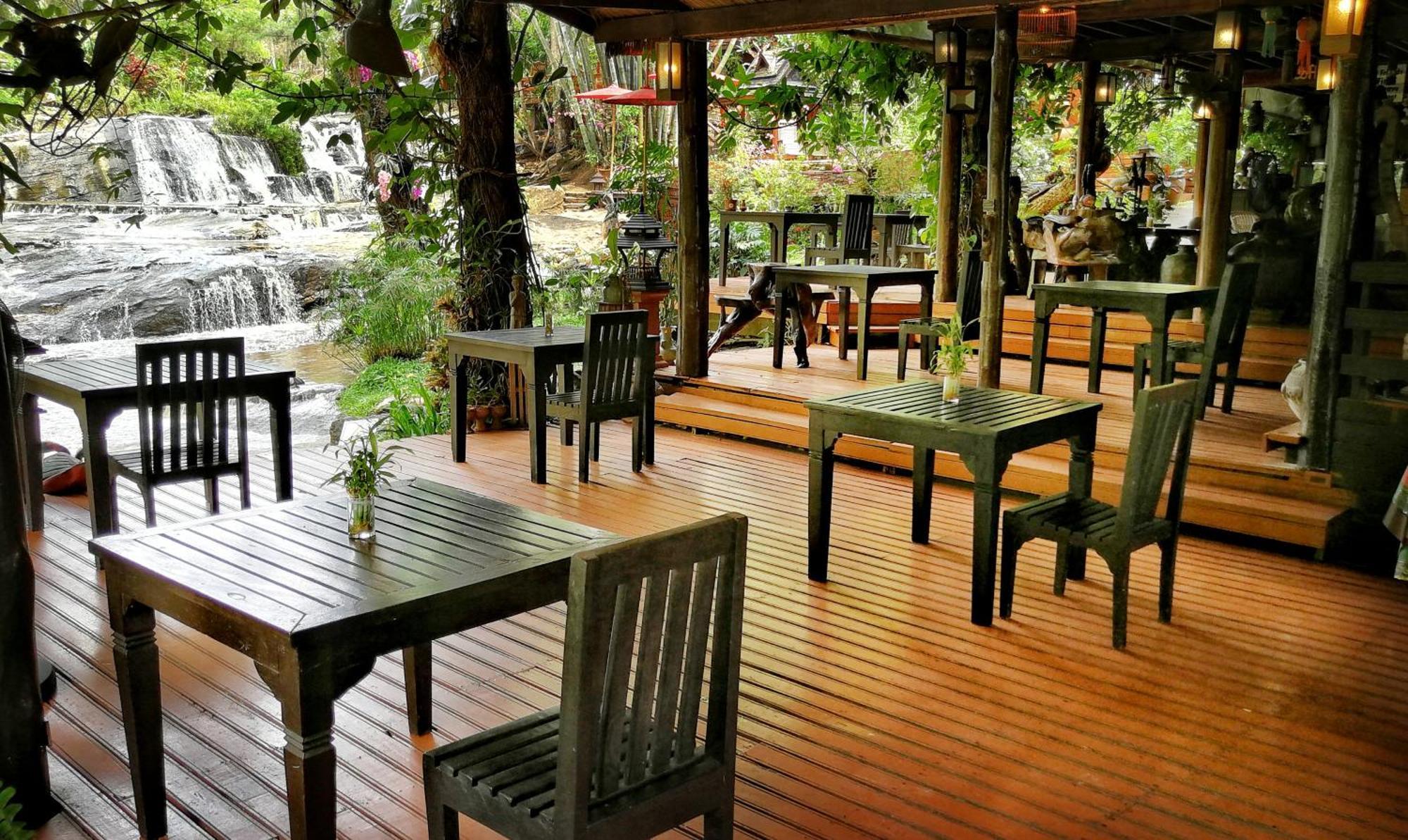 Sukantara Cascade Resort And Spa Mae Rim Exteriér fotografie